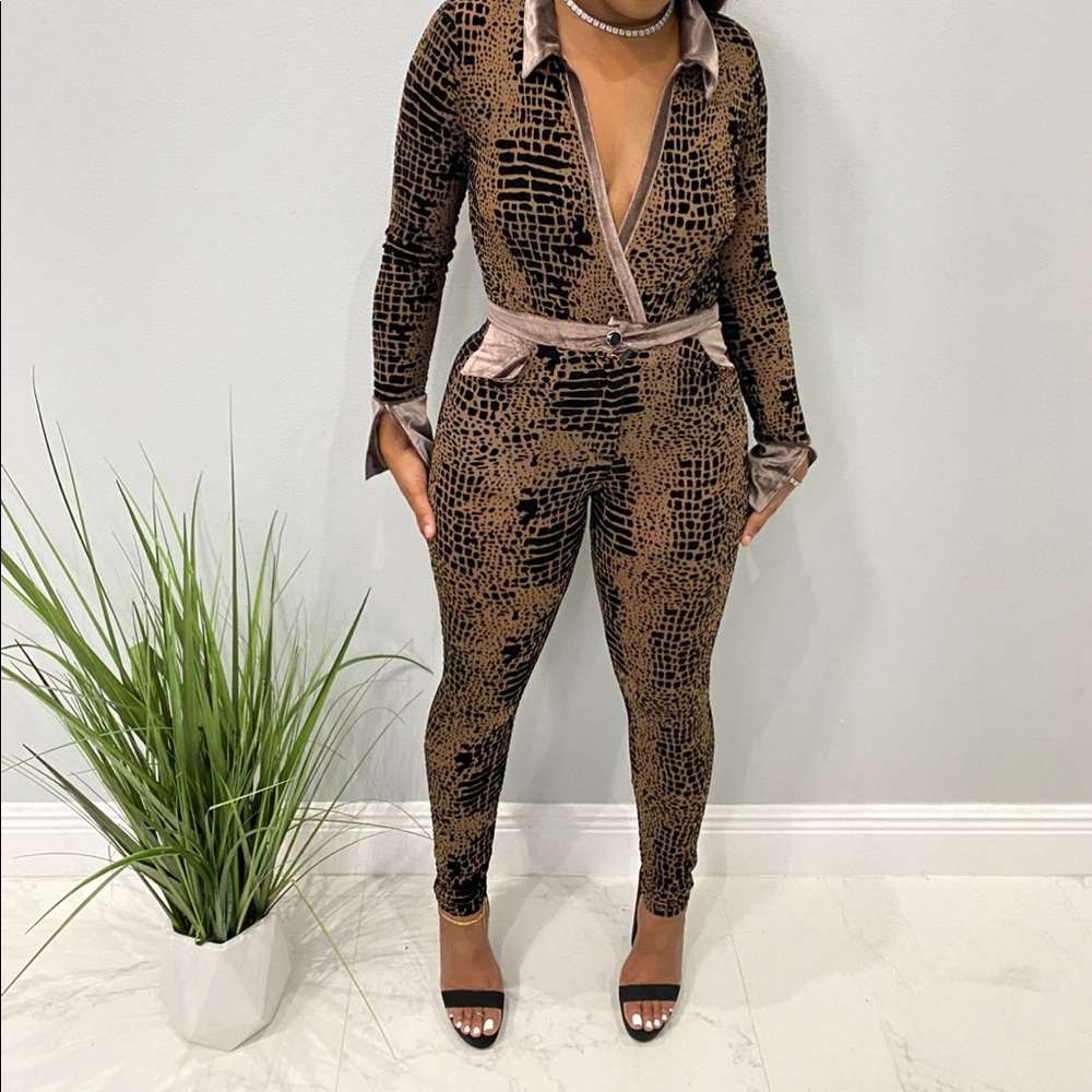 Two Piece Set Top & Pants